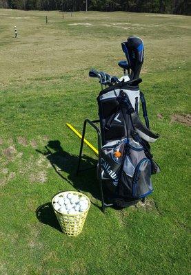 Need practice.  Practice with BoB!!(Bucket of Balls)