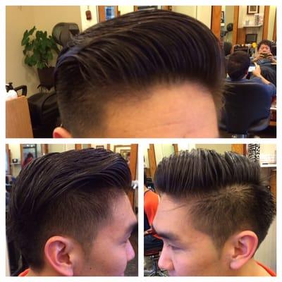 Fashion Men hair cut by Jennie Han (626) 8242698