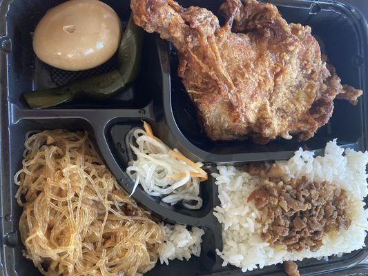 Chicken bento