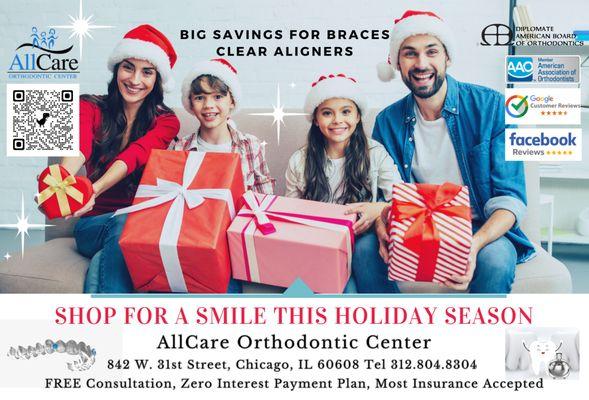 Shop for a smile this holiday season and bring out a better version of yourself