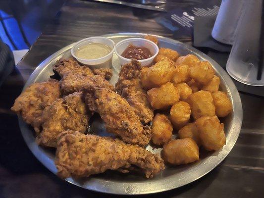 Chicken Tenders with Fries