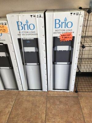 Brio Top and Bottom Load Water Dispenser on Sale.