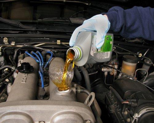 We perform Oil Changes.