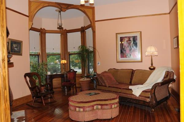 Parlor Suite - private sitting room