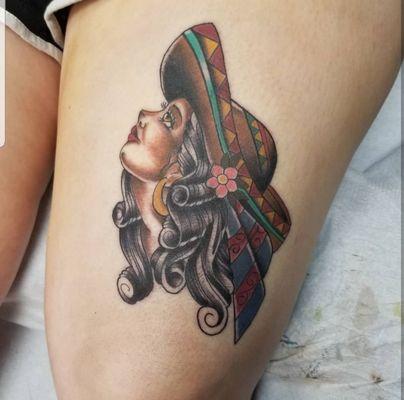 Tattoo by Gene