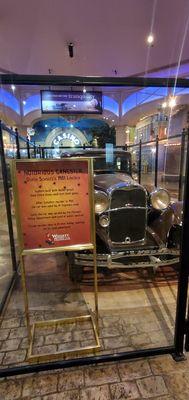 Al Capone gang's car. 7/27/2022