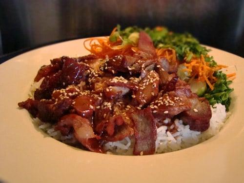 Roasted Pork over Rice