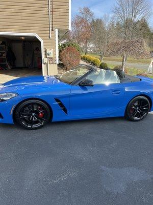 2022 BMW Z4 M40i