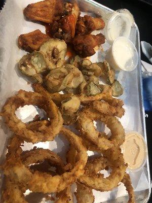 Appetizer sampler