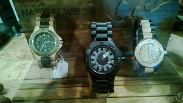 Eco-Friendly Watches by WEWOOD Time pieces.