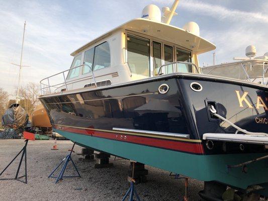 Frank Hall Boat Yard