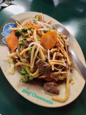 Beef Chowmein