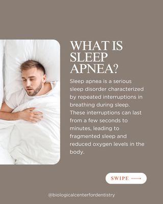 What is Sleep Apnea ?