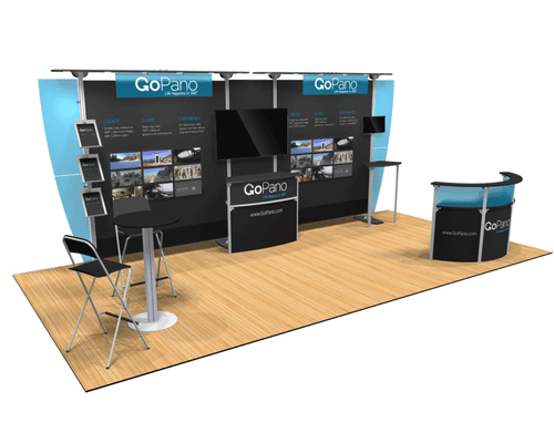 10x 20 Tradeshow display