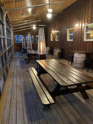 Deck Area