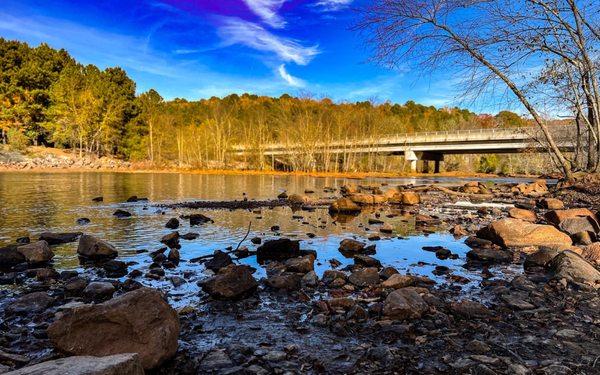 Falls Lake Dam