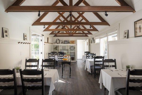 FARMSTAND indoor dining space