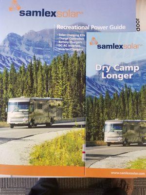 Samlex RV Solar brochure