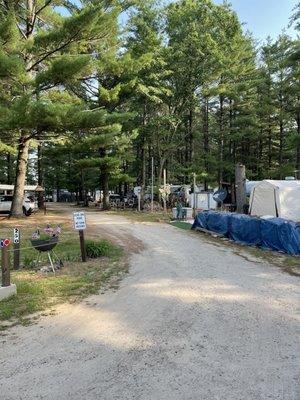 Lake of the Woods Campground