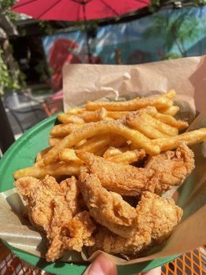 kids chicken tenders