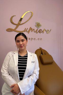 Lumiere medspa and our aesthetic injector Charmz