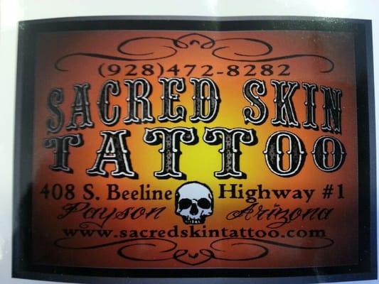 Sacred Skin Tattoo Studio