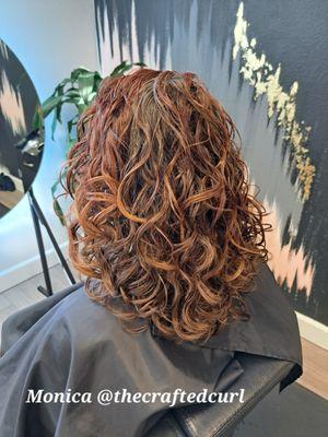 Is your hair curly or wavy? Come visit us for a transformation!