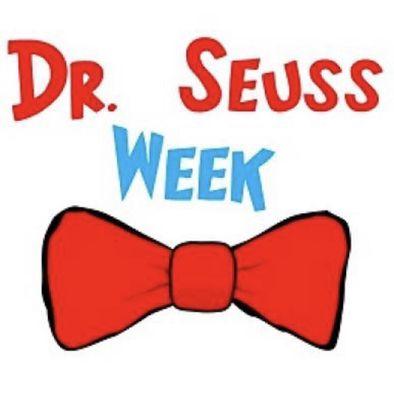 We are celebrating Dr. Seuss Week March 4-8