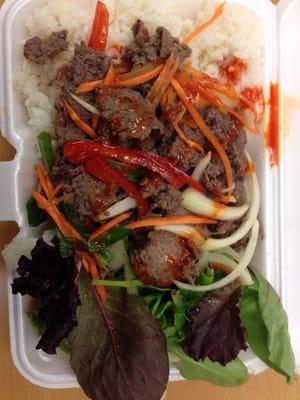 #3. Bulgogi Beef