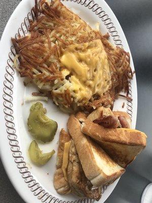 Texas Bacon Chicken Melt