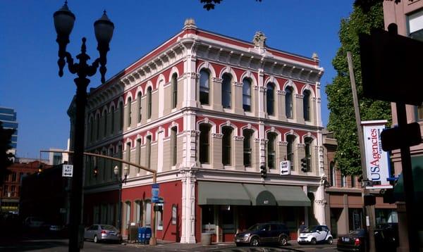 Downtown Portland Physical Therapy, Full commercial interior remodel, Portland, OR