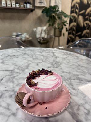 Rose Latte