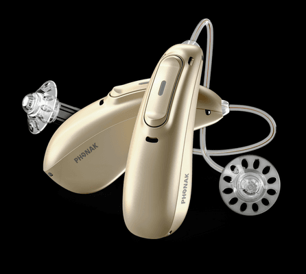 Phonak Marvel. Rechargeable!
 Love at first sound.