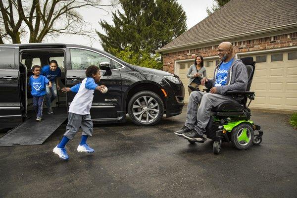 Wheelchair accessible vehicles