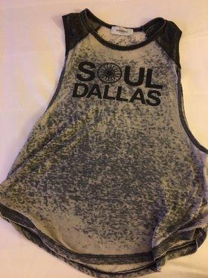 Happy that SoulCycle is in Dallas!