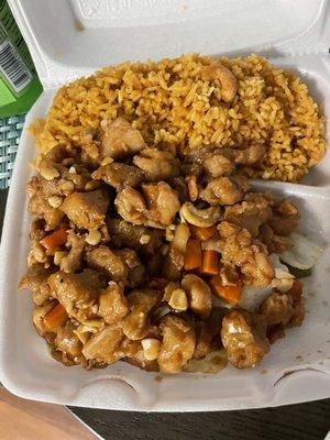 Cashew Chicken