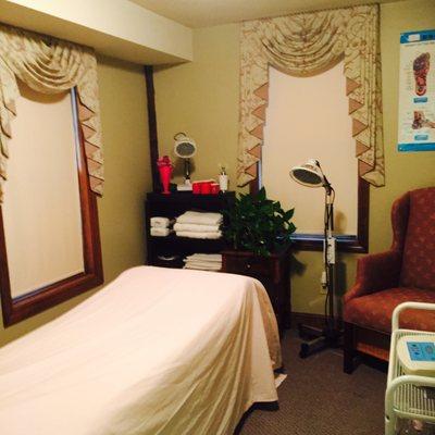 Massage Therapy Room