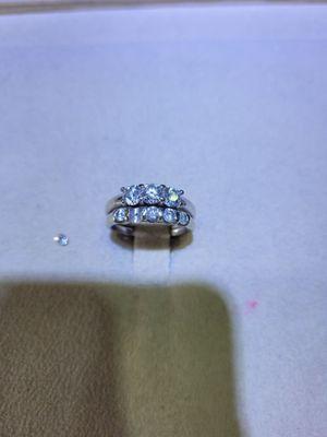 My ring before with the missing stone