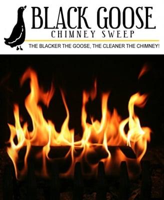 The Blacker The Goose, The Cleaner The Chimney!