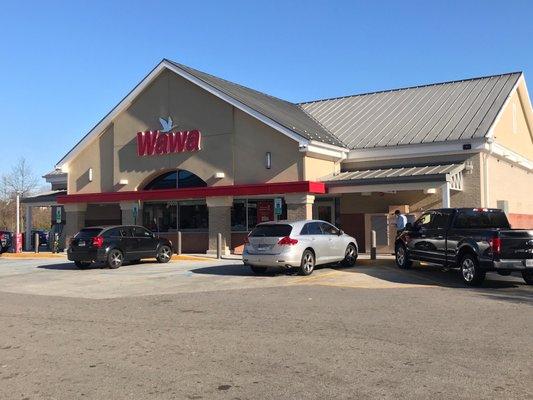 Wawa on US Highway 1 in Woodbridge.