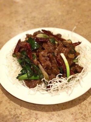 Mongolian beef