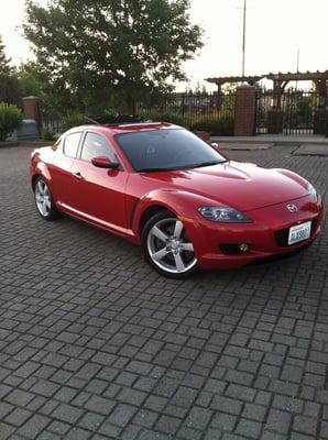 My beloved RX8