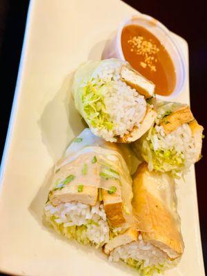 Tofu Spring Rolls (2 pcs)