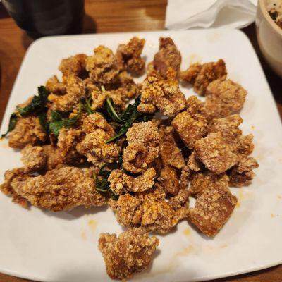 Popcorn chicken - solid if you like fried items