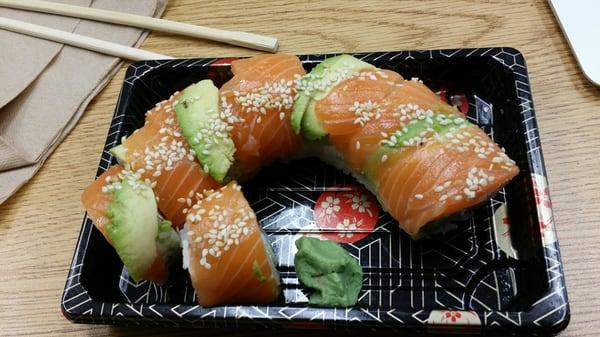 Sushi Thursday! CA Roll w/ salmon