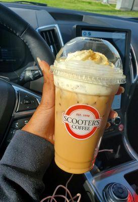 Iced Caramelicious Latte