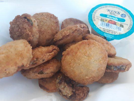 Fried pickles