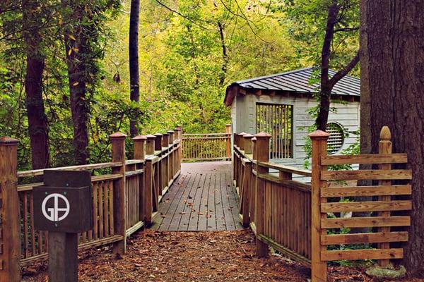 Dunwoody Nature center courtesy of Gallarage