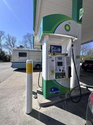 BP Gas Station