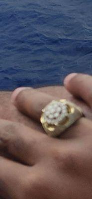 This is the Ring they stole from me!